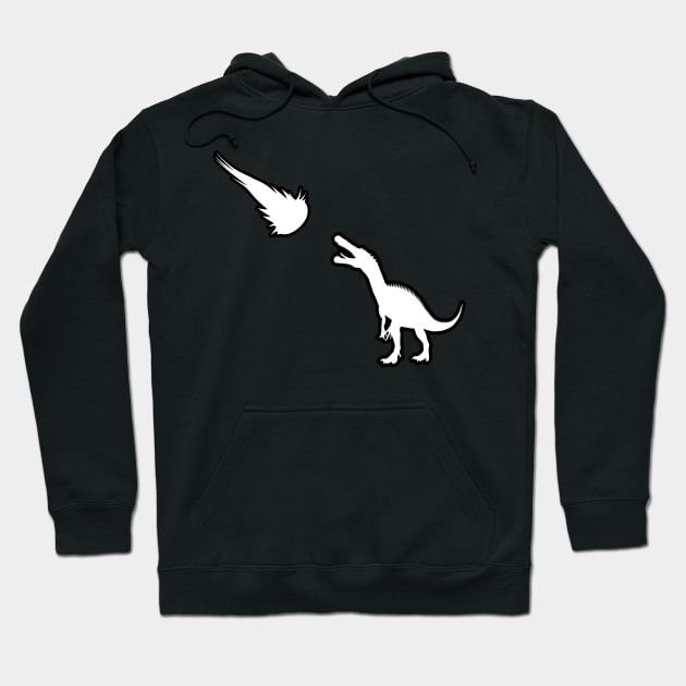 dinosaurs Hoodie by Mamon